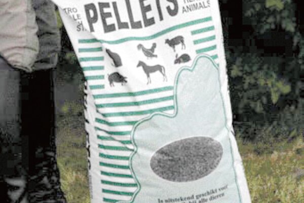 Vantaggi dei pellet di paglia per animali